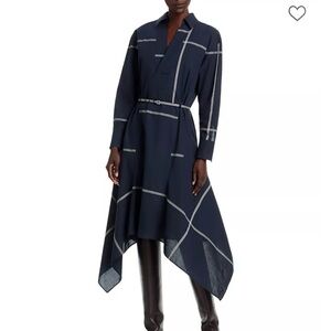 BOSS Doloh Handkerchief Hem Dress NWOT Sz 18